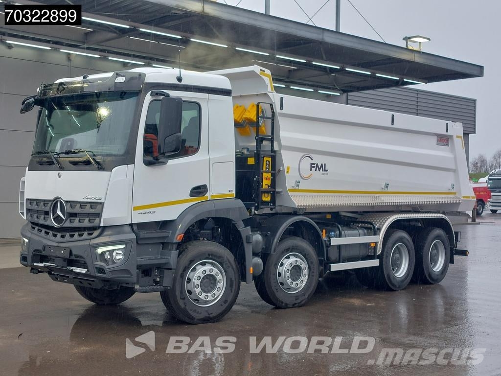 Mercedes-Benz Arocs 4243 8X4 NEW! Euro 6 Full Steel Big-Axle 20m شاحنات قلابة