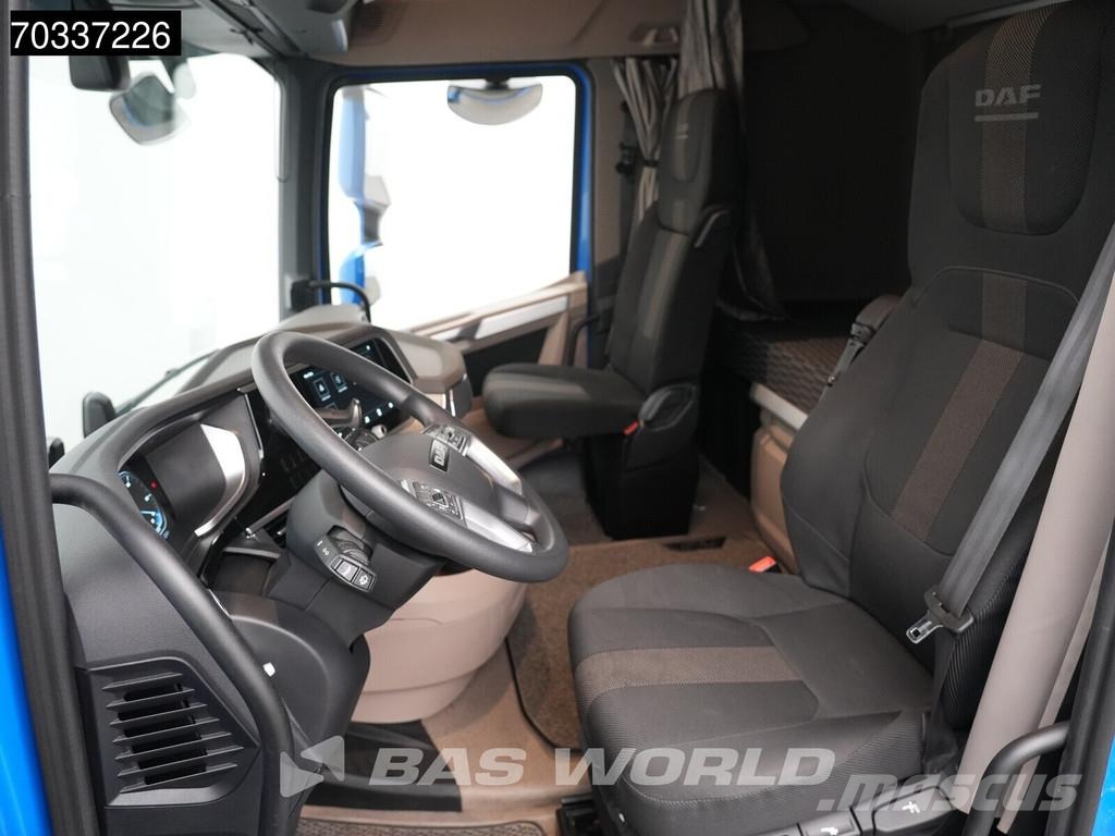 DAF XG 480 XG 4X2 2x Tanks ACC Sadulveokid