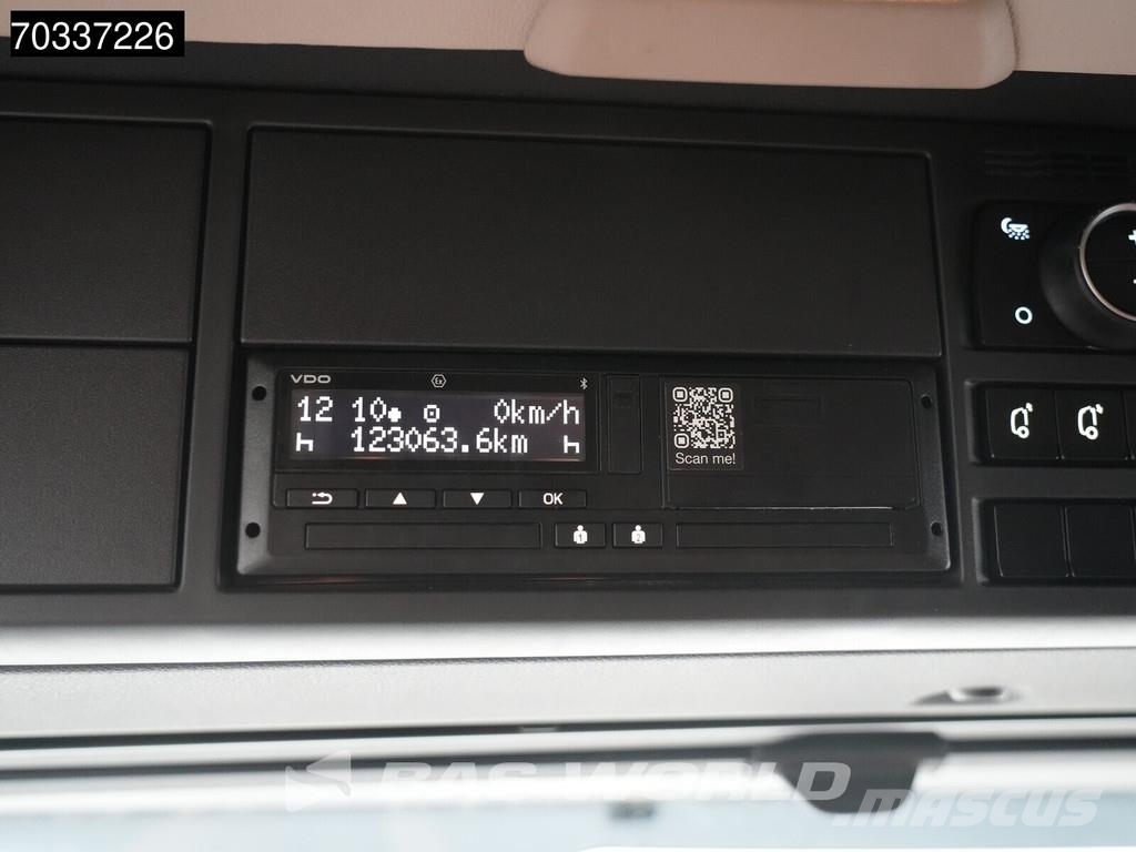 DAF XG 480 XG 4X2 2x Tanks ACC Sadulveokid