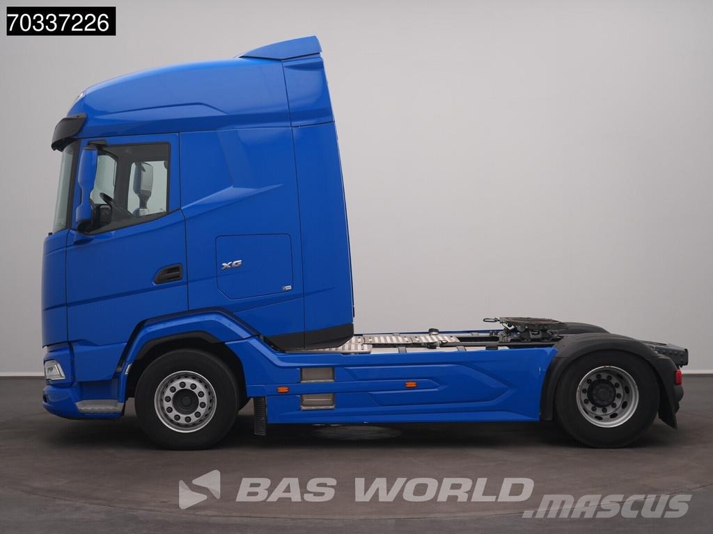 DAF XG 480 XG 4X2 2x Tanks ACC Sadulveokid