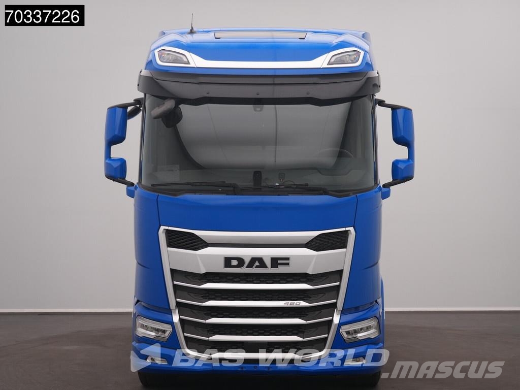 DAF XG 480 XG 4X2 2x Tanks ACC Sadulveokid