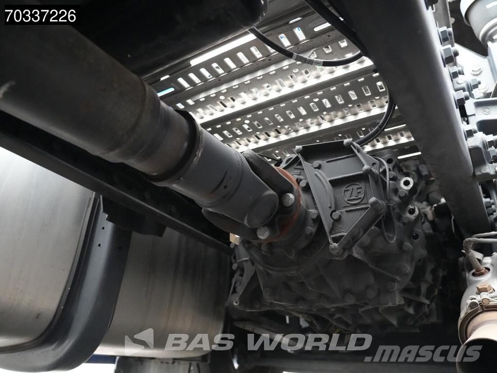 DAF XG 480 XG 4X2 2x Tanks ACC Sadulveokid