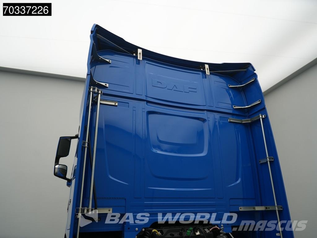 DAF XG 480 XG 4X2 2x Tanks ACC Sadulveokid