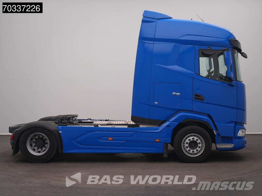 DAF XG 480 XG 4X2 2x Tanks ACC Sadulveokid