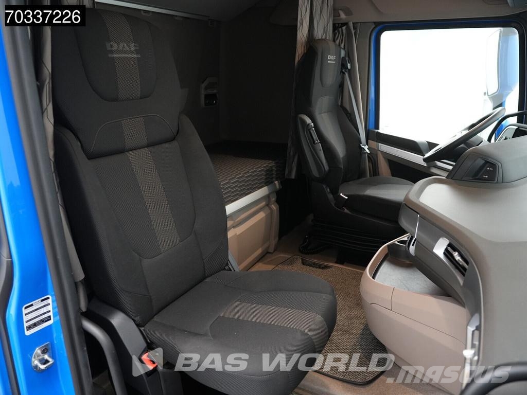 DAF XG 480 XG 4X2 2x Tanks ACC Sadulveokid