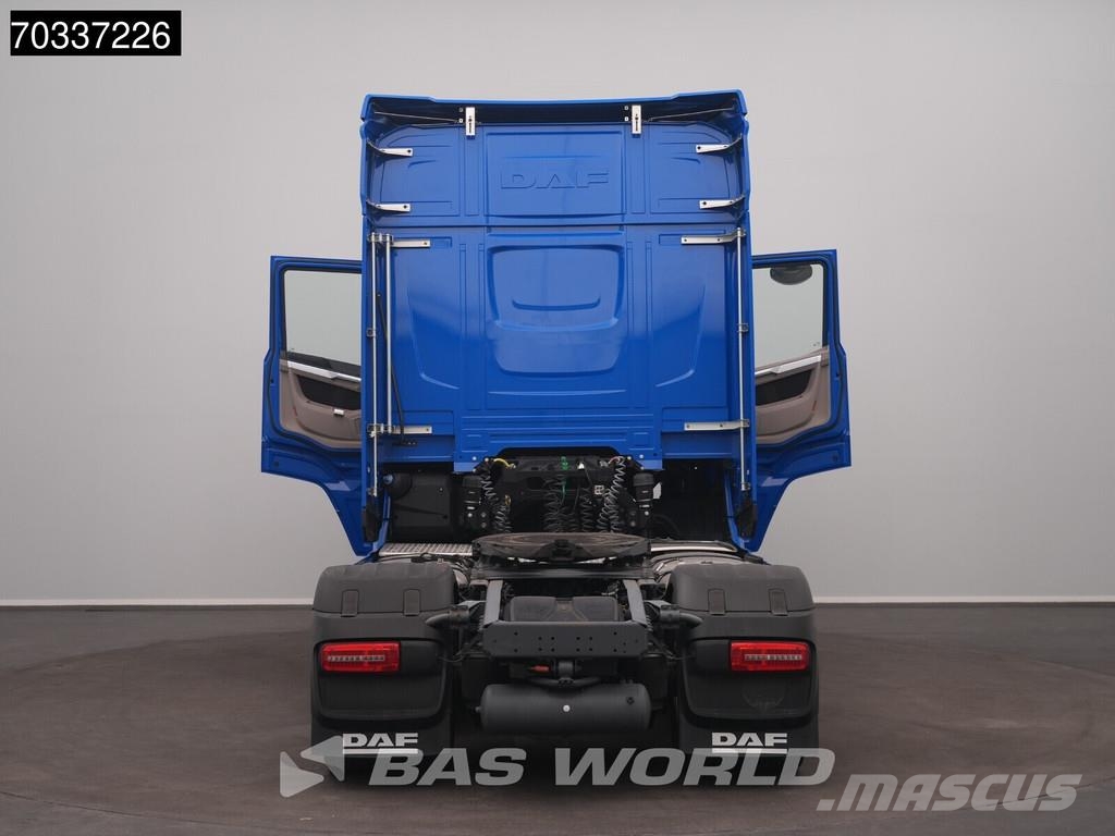 DAF XG 480 XG 4X2 2x Tanks ACC Sadulveokid