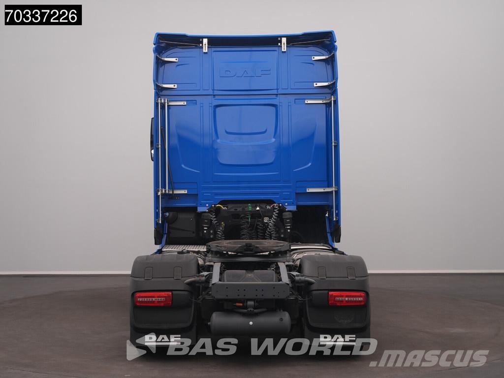 DAF XG 480 XG 4X2 2x Tanks ACC Sadulveokid