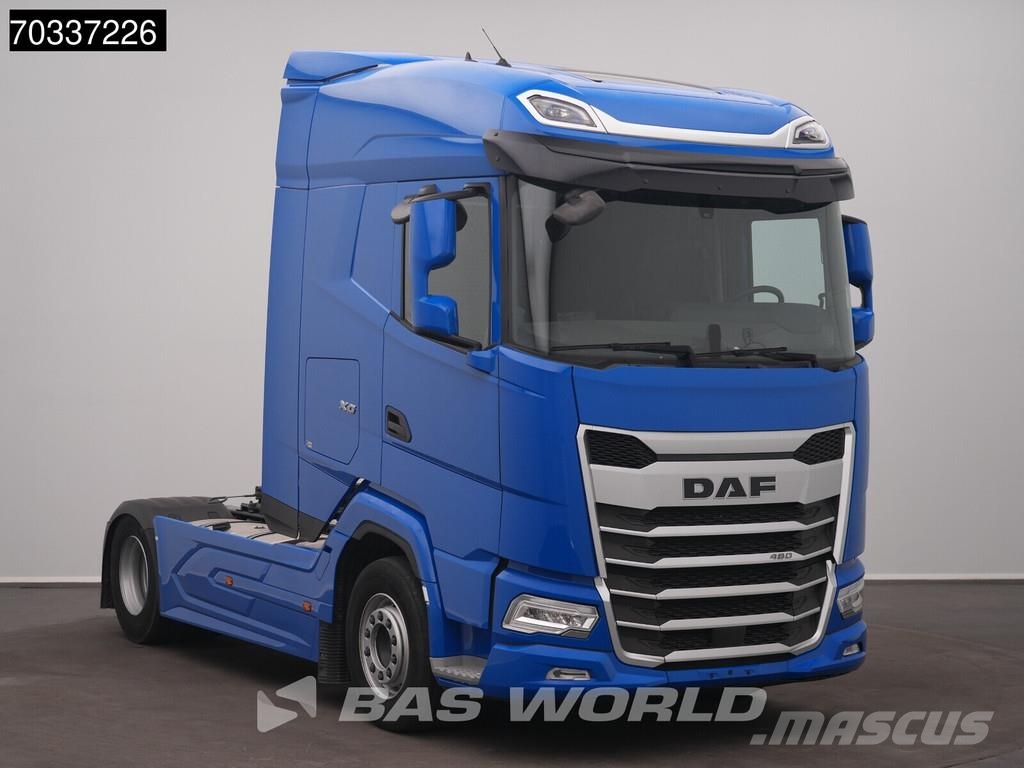 DAF XG 480 XG 4X2 2x Tanks ACC Sadulveokid