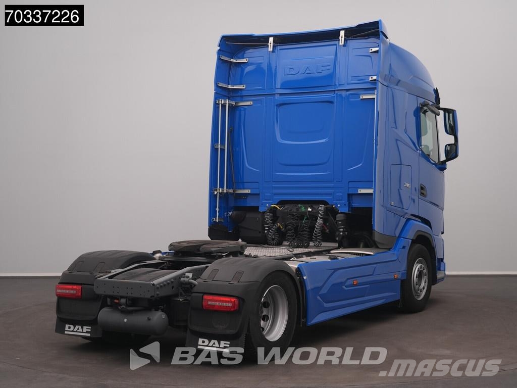 DAF XG 480 XG 4X2 2x Tanks ACC Sadulveokid