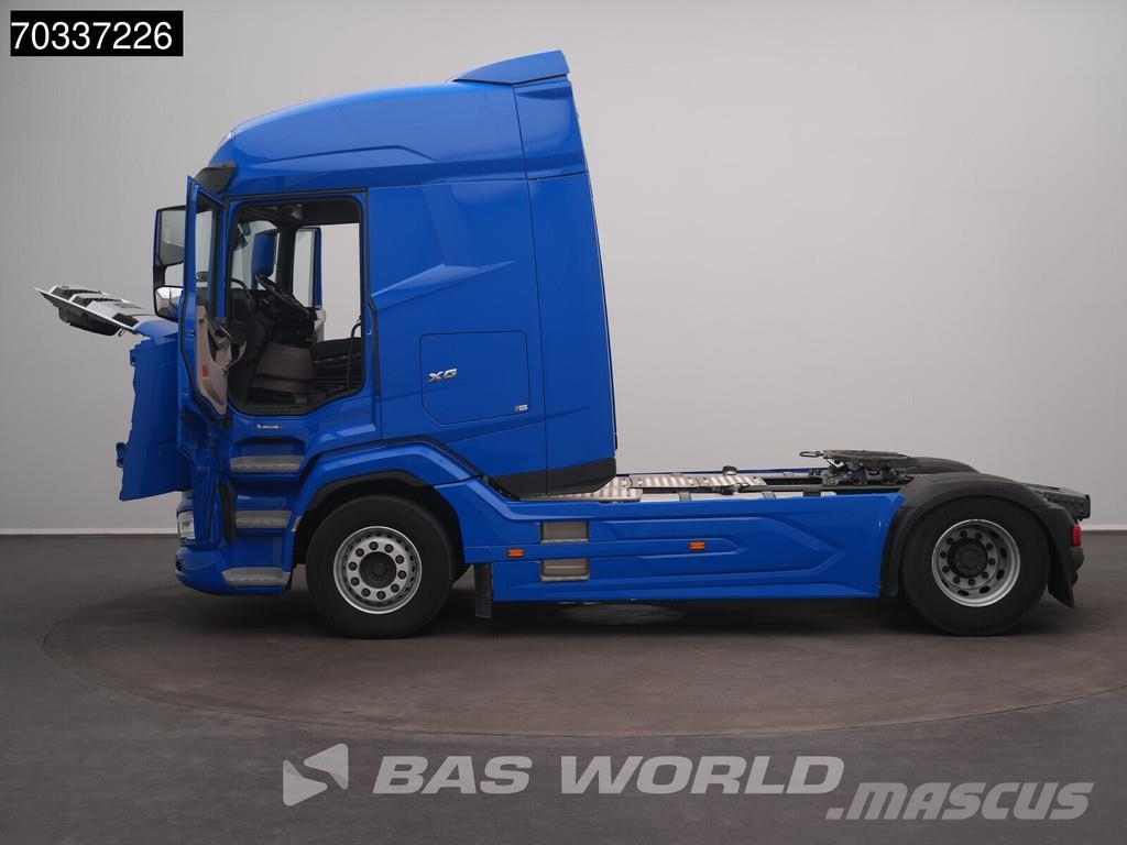 DAF XG 480 XG 4X2 2x Tanks ACC Sadulveokid