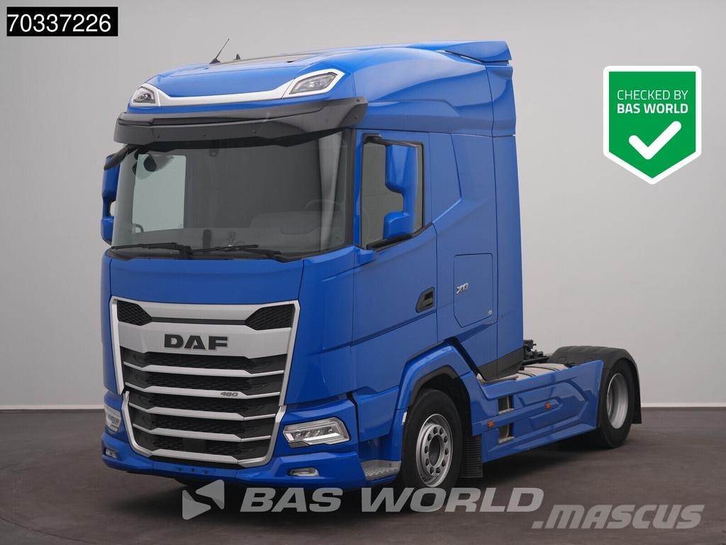 DAF XG 480 XG 4X2 2x Tanks ACC Sadulveokid