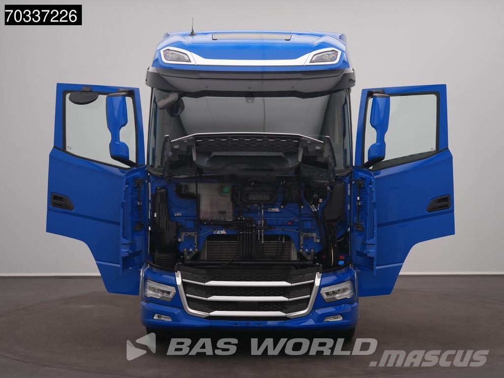 DAF XG 480 XG 4X2 2x Tanks ACC Sadulveokid
