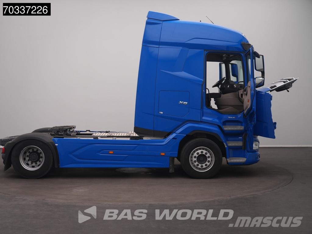DAF XG 480 XG 4X2 2x Tanks ACC Sadulveokid