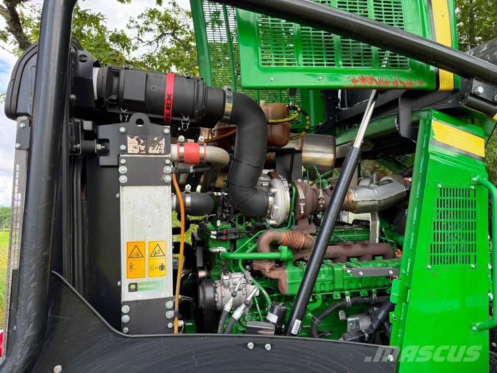 John Deere 1170 E Harvesters
