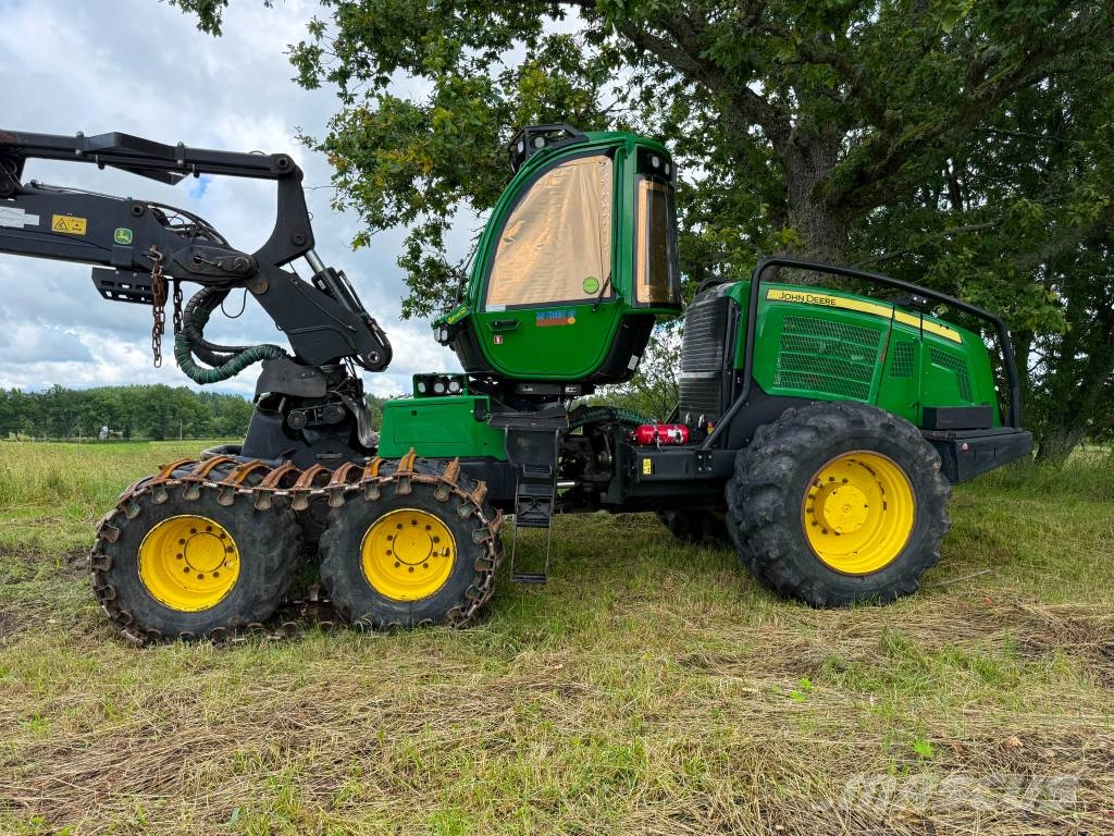 John Deere 1170 E Harvesters