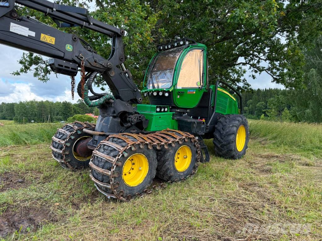 John Deere 1170 E Harvesters