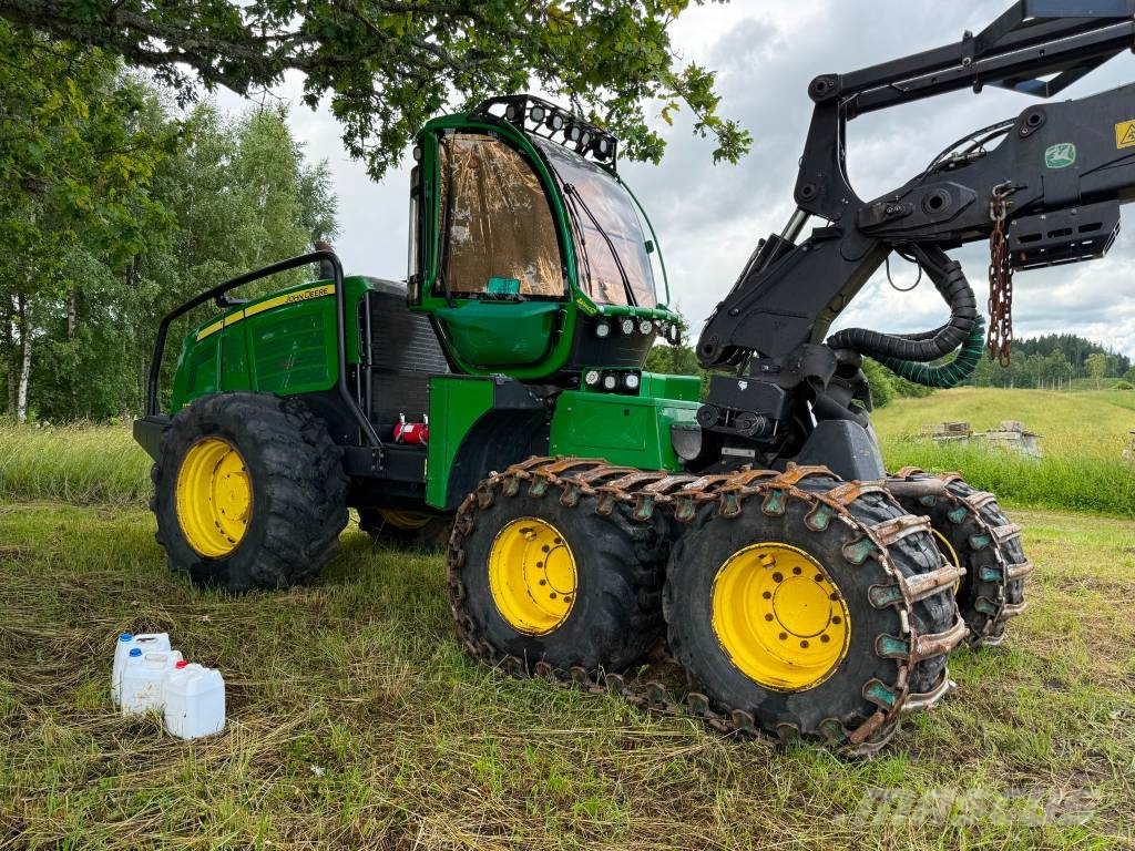 John Deere 1170 E Harvesters