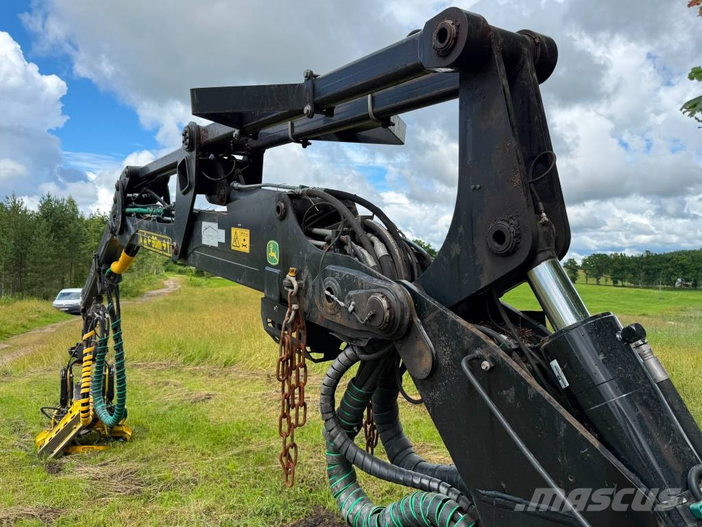 John Deere 1170 E Harvesters