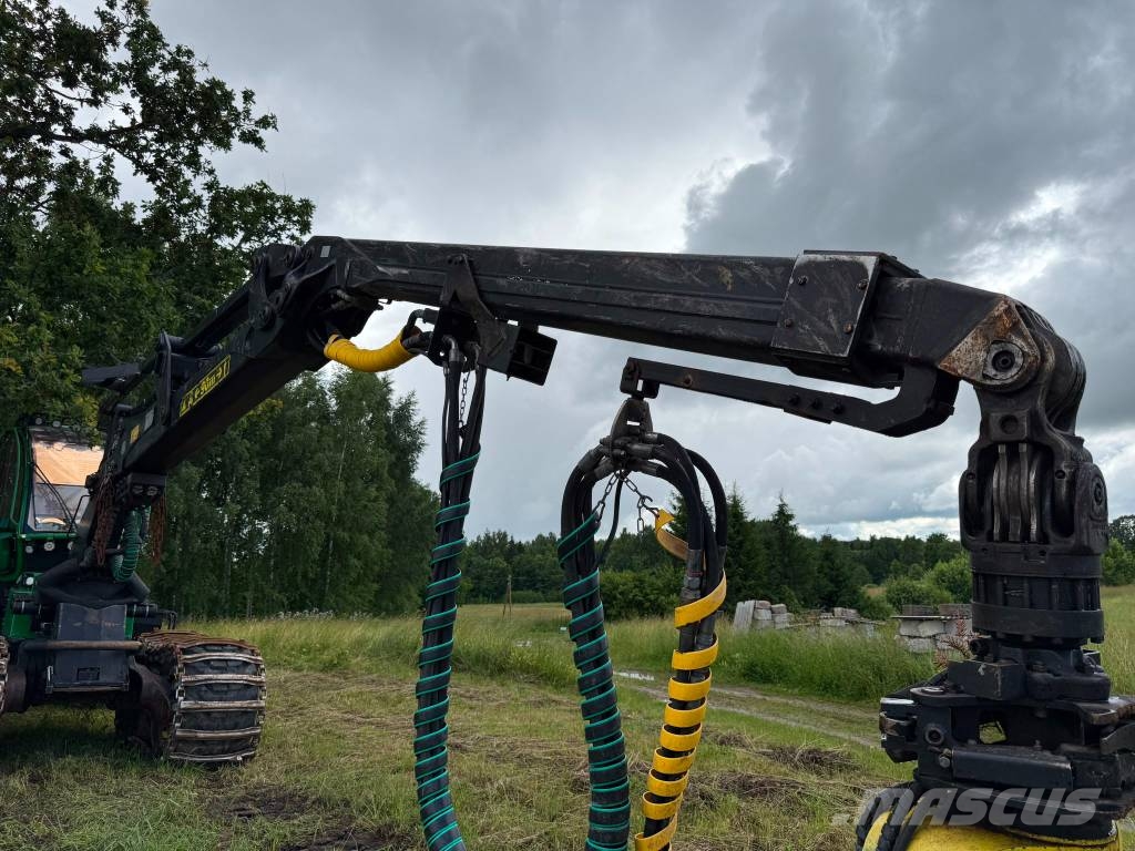 John Deere 1170 E Harvesters