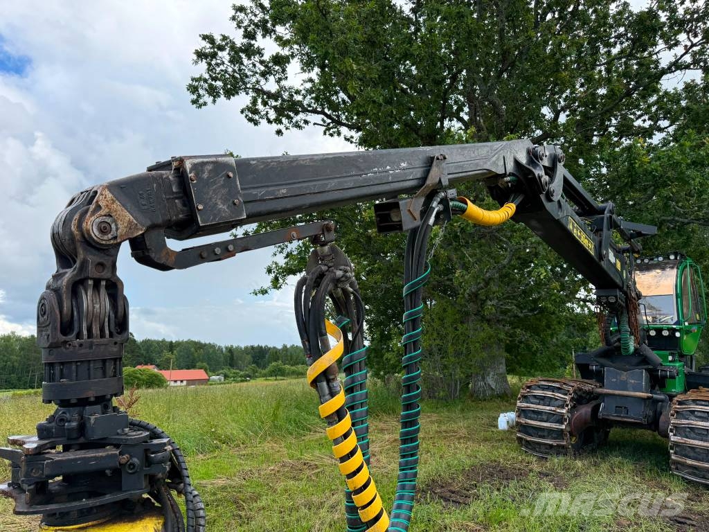 John Deere 1170 E Harvesters