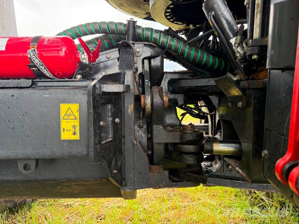 John Deere 1170 E Harvesters