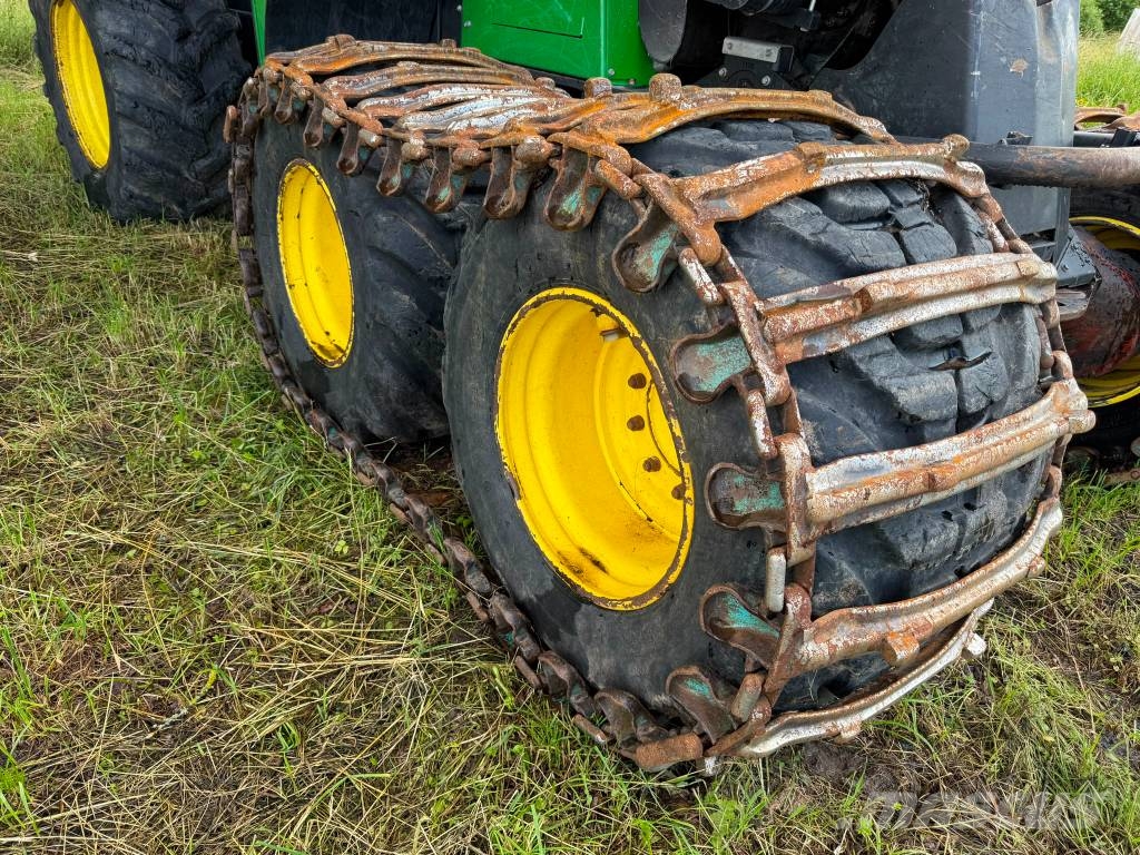 John Deere 1170 E Harvesters
