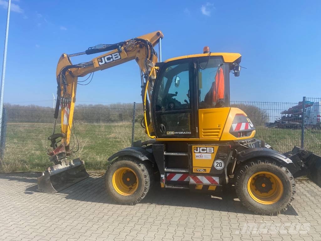 JCB HD 100 WT Hydradig Excavadoras de ruedas