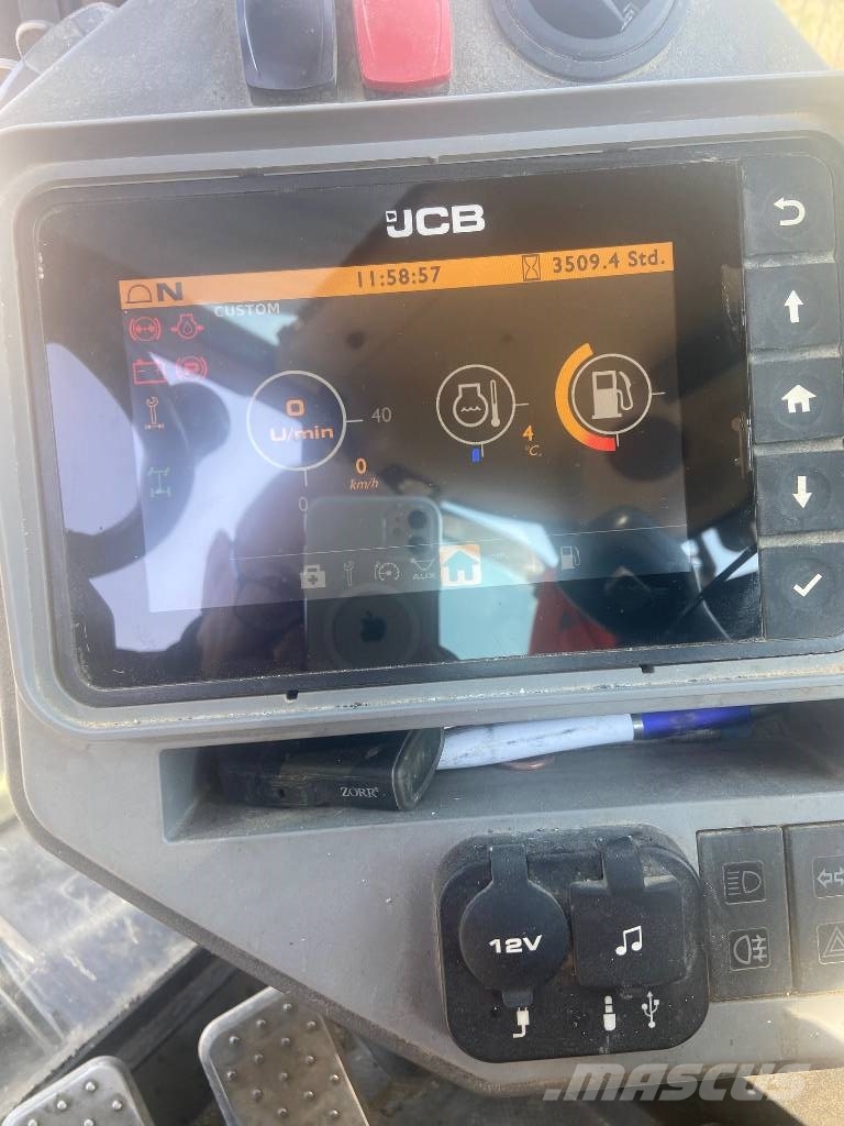 JCB HD 100 WT Hydradig Excavadoras de ruedas