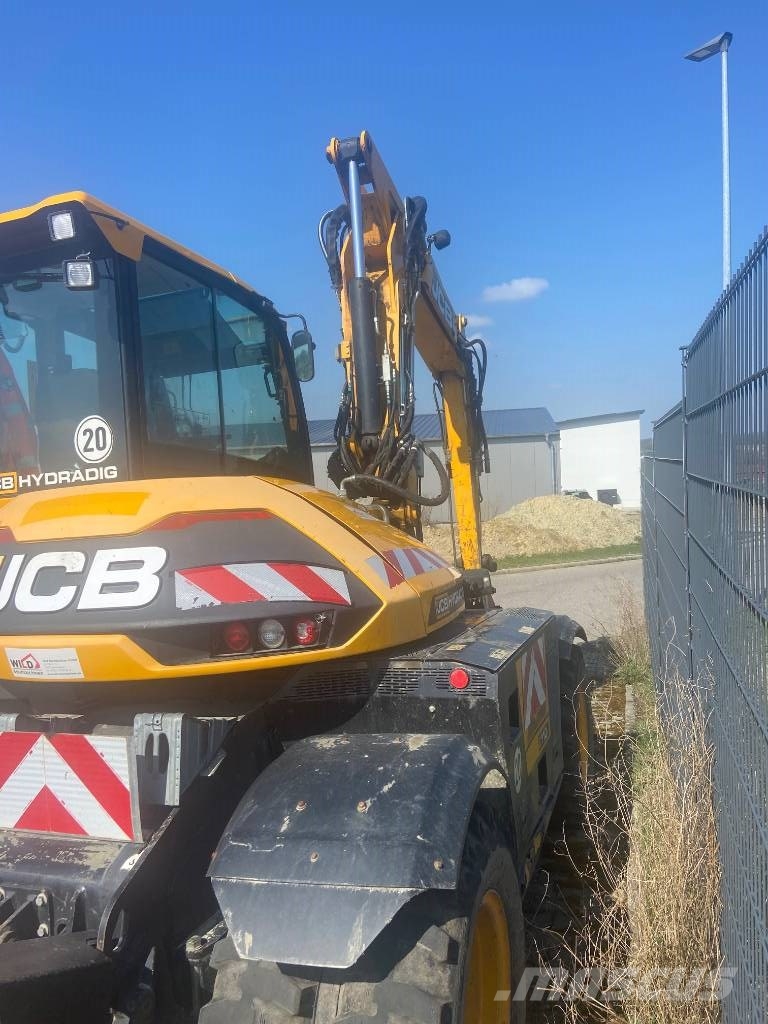 JCB HD 100 WT Hydradig Excavadoras de ruedas