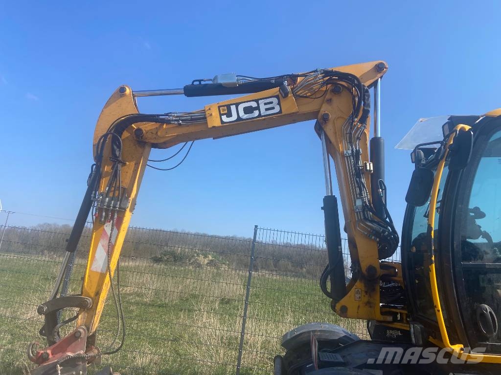 JCB HD 100 WT Hydradig Excavadoras de ruedas