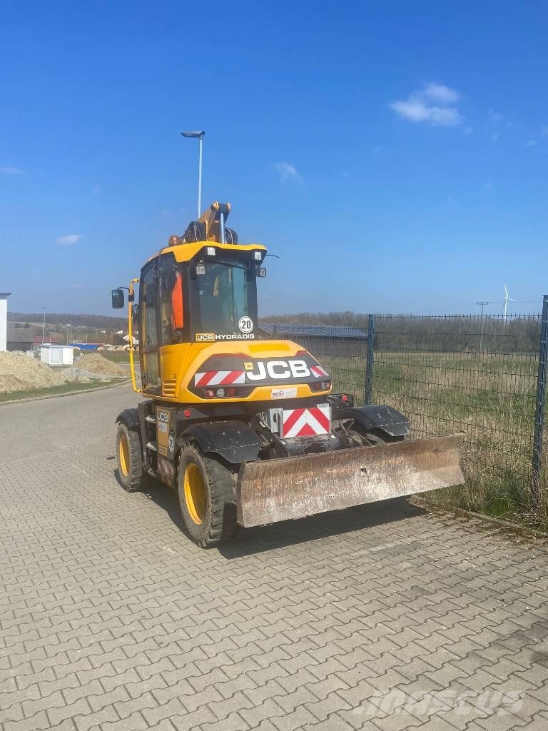 JCB HD 100 WT Hydradig Excavadoras de ruedas