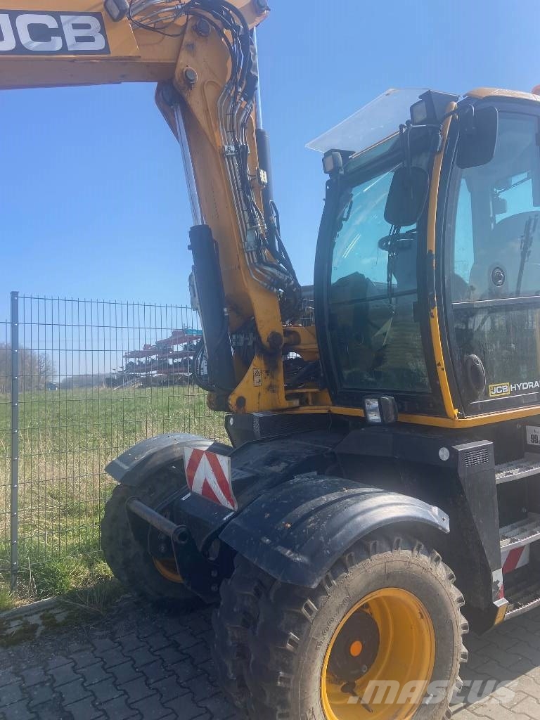 JCB HD 100 WT Hydradig Excavadoras de ruedas