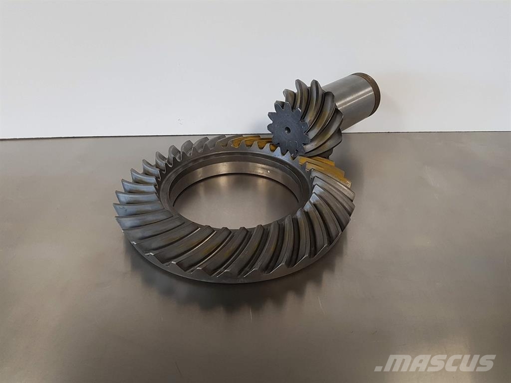 Liebherr L538/L542- 10411090 - Bevel gear set/Kegelradsatz 轴