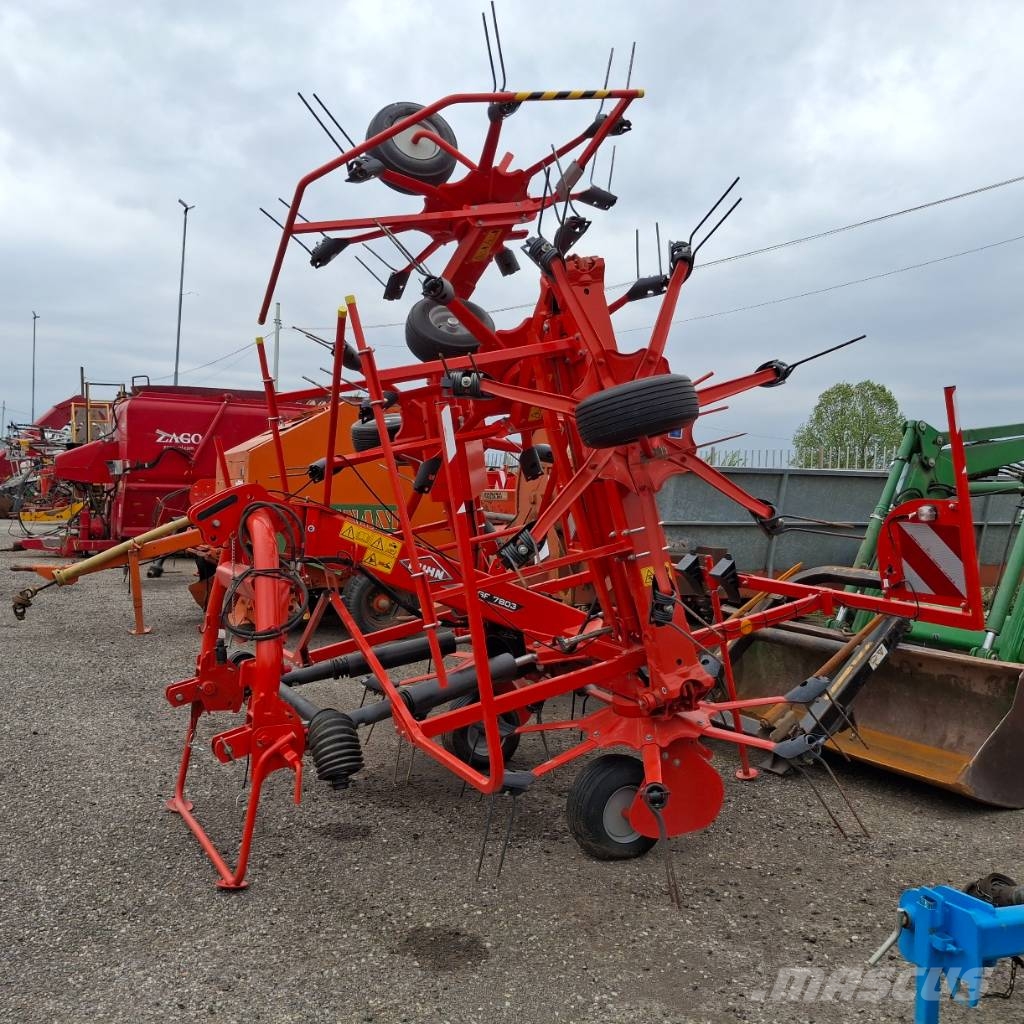 Kuhn GF7803 مكابس وميبسات التبن