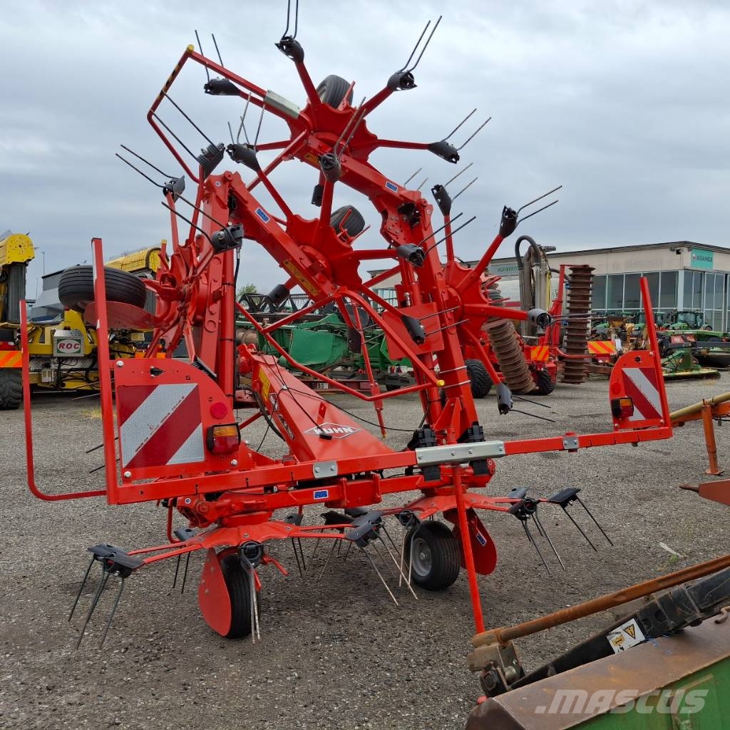 Kuhn GF7803 مكابس وميبسات التبن