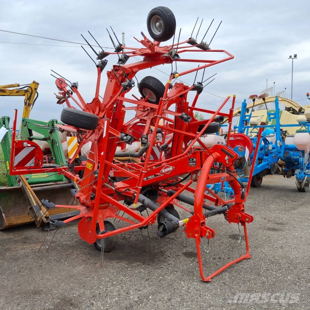 Kuhn GF7803 مكابس وميبسات التبن