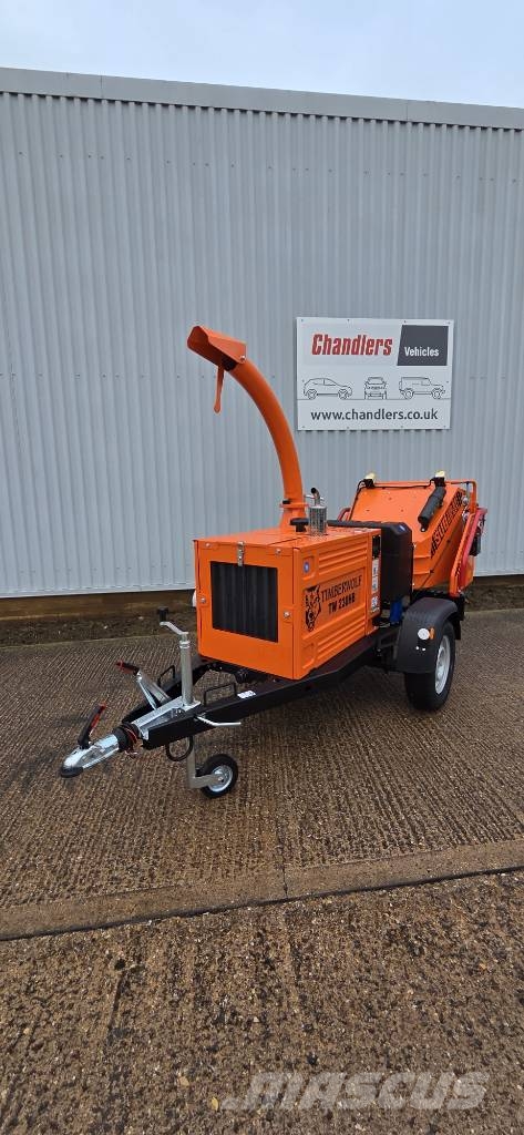 Timberwolf TW230 HBD WOODCHIPPER Haketuskoneet