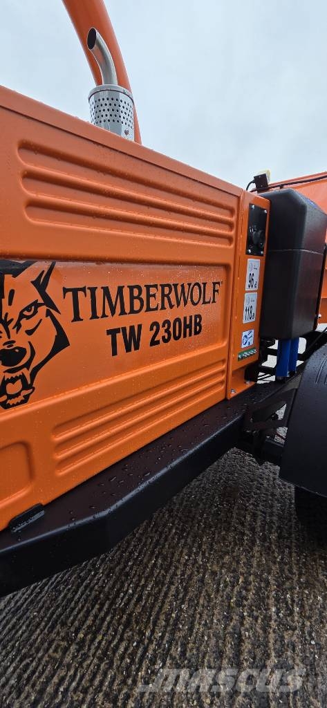 Timberwolf TW230 HBD WOODCHIPPER Haketuskoneet