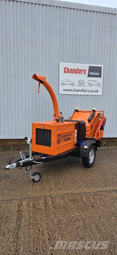 Timberwolf TW230 HBD WOODCHIPPER Haketuskoneet