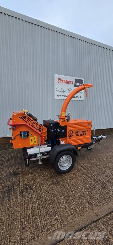Timberwolf TW230 HBD WOODCHIPPER Haketuskoneet