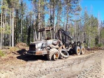 Ponsse Buffalo breaking for parts Metsätraktorit
