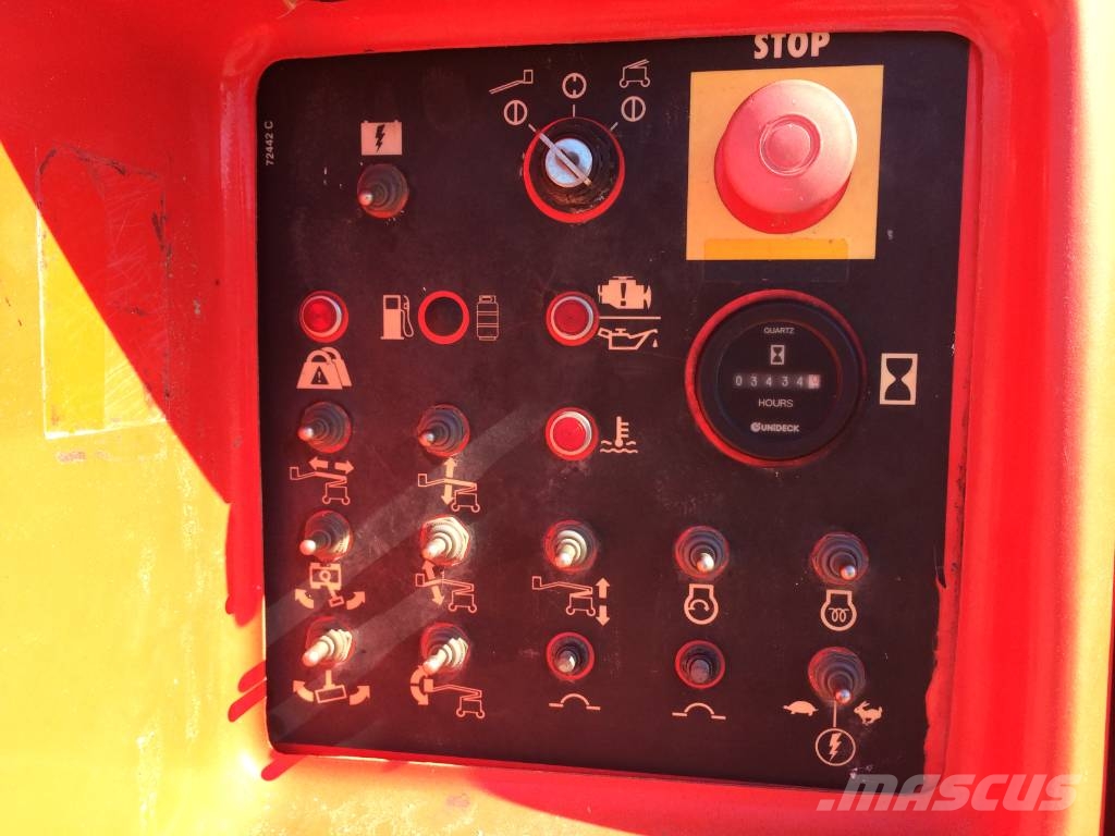 Genie Z 45/25 J Zglobne podizne platforme