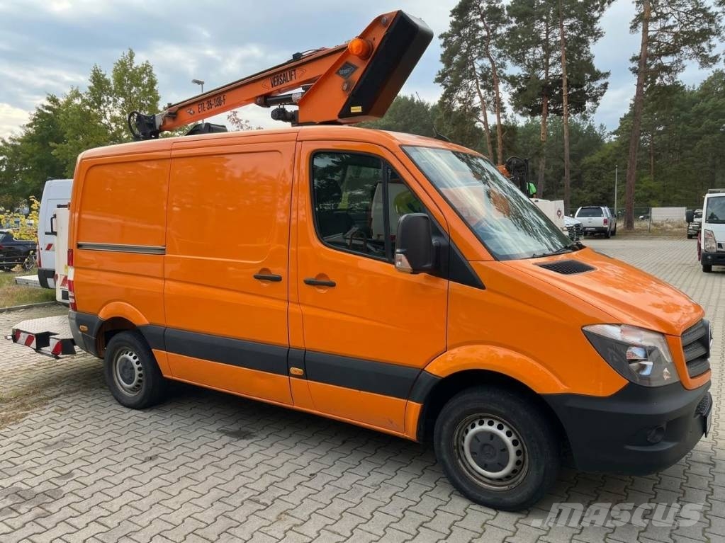 VERSALIFT ETL-36-130-F Piattaforme autocarrate