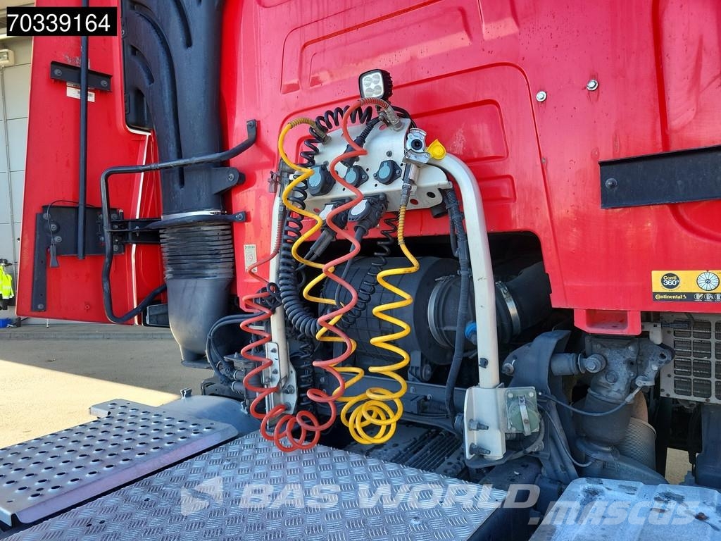 Renault T 460 6X2 SleeperCab Liftachse Standklima ACC PTO Sadulveokid