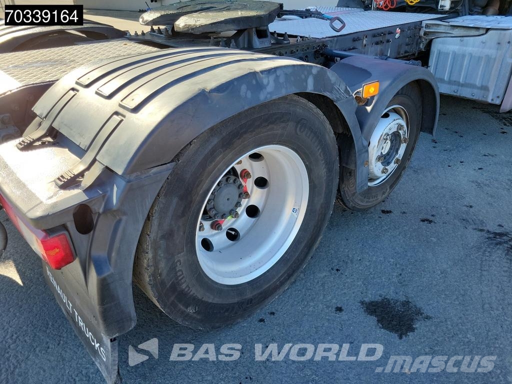 Renault T 460 6X2 SleeperCab Liftachse Standklima ACC PTO Sadulveokid