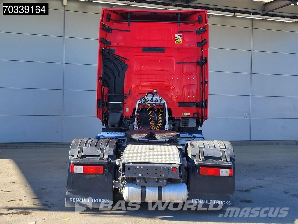 Renault T 460 6X2 SleeperCab Liftachse Standklima ACC PTO Sadulveokid