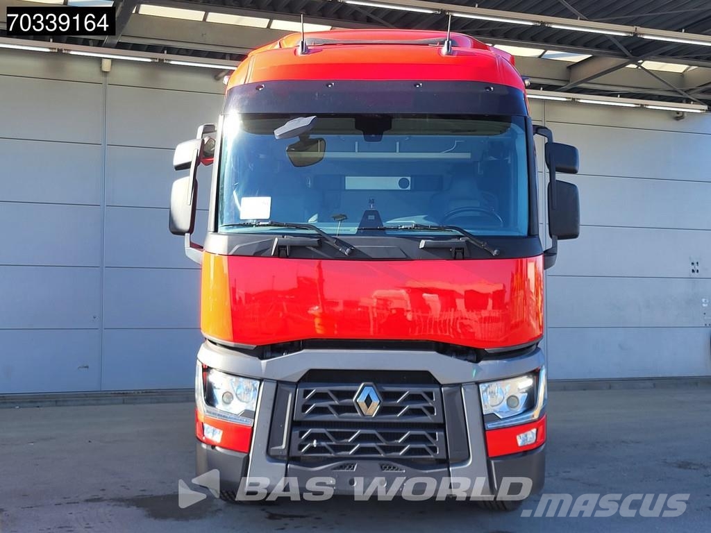 Renault T 460 6X2 SleeperCab Liftachse Standklima ACC PTO Sadulveokid