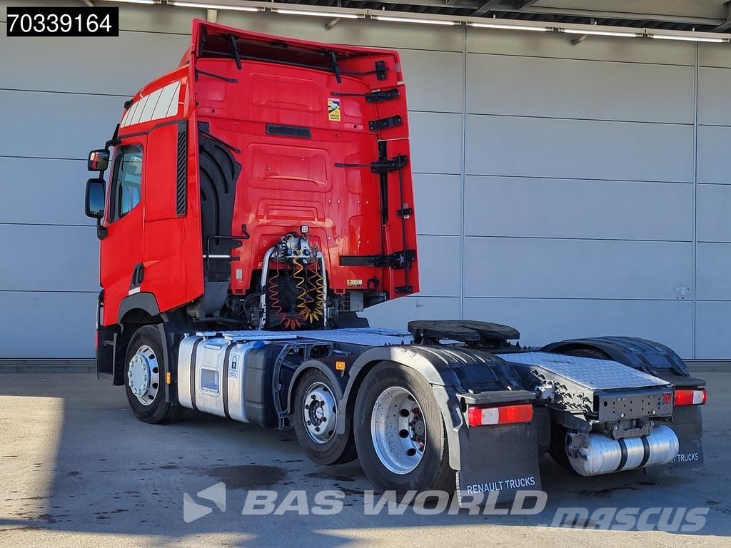 Renault T 460 6X2 SleeperCab Liftachse Standklima ACC PTO Sadulveokid