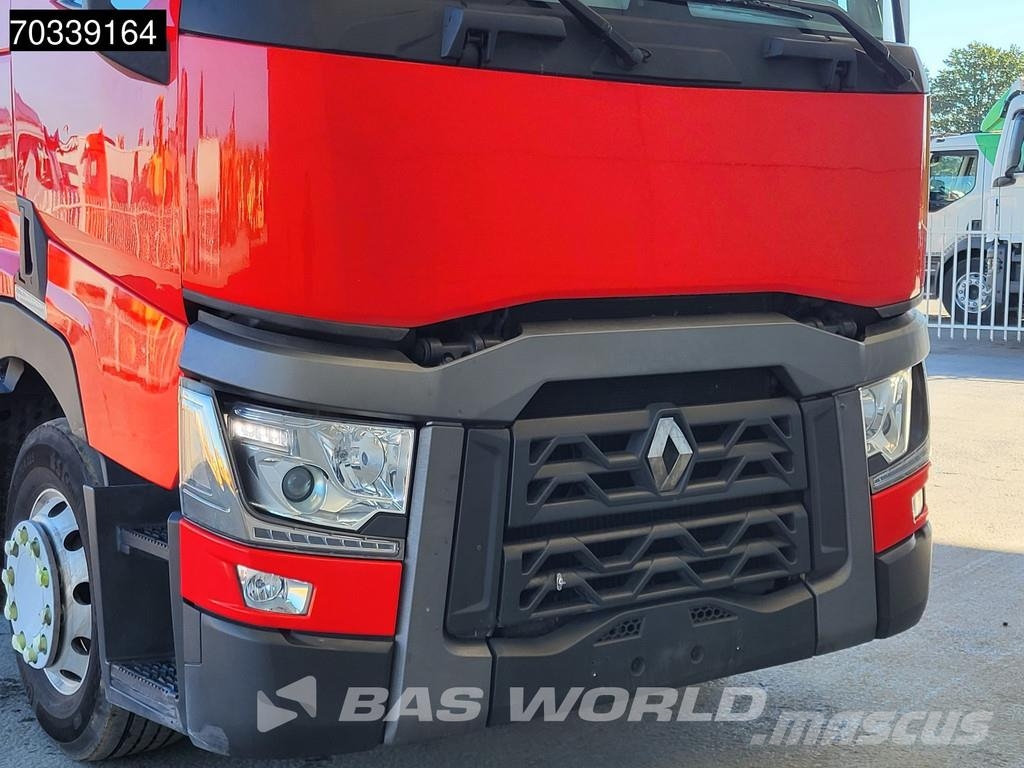 Renault T 460 6X2 SleeperCab Liftachse Standklima ACC PTO Sadulveokid