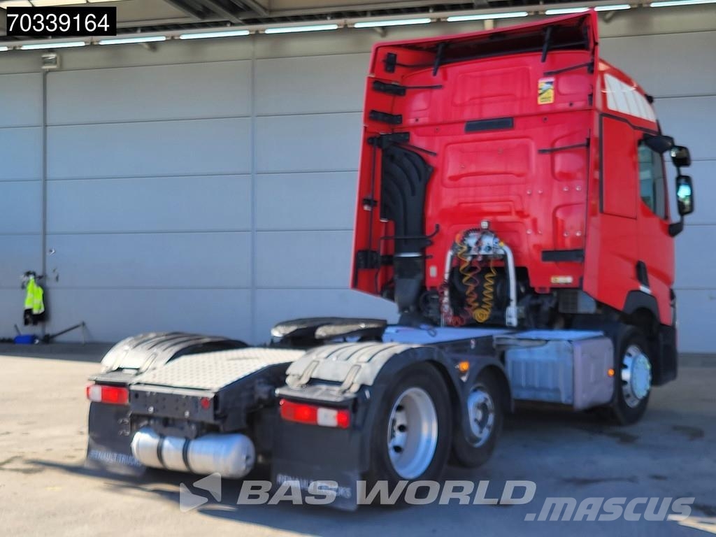 Renault T 460 6X2 SleeperCab Liftachse Standklima ACC PTO Sadulveokid